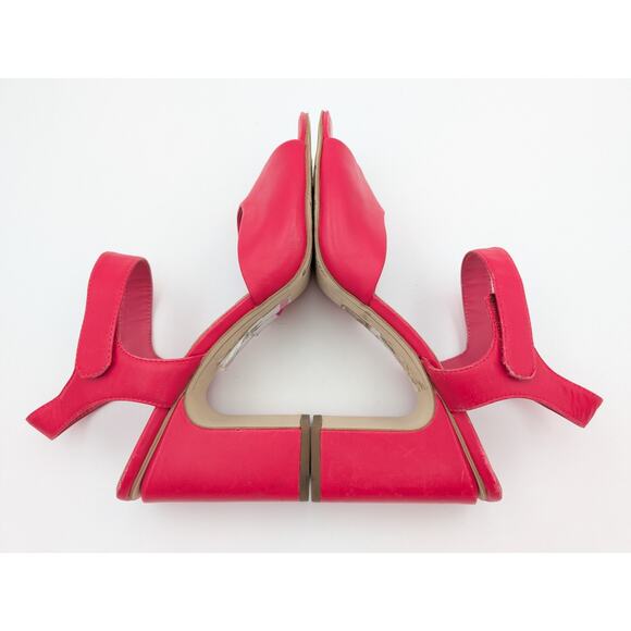 Sarto by Franco Sarto Flexa Natalie Dress Sandals Women's Pink Size US11M EU42 - Picture 11 of 15